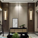 Calliope Alabaster Wall Sconce - Simprolos