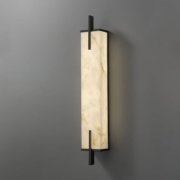 Calliope Alabaster Wall Sconce - Simprolos