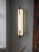 Calliope Alabaster Wall Sconce - Simprolos