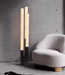 Callisto Alabaster Floor Lamp - Simprolos