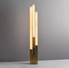 Callisto Alabaster Floor Lamp - Simprolos