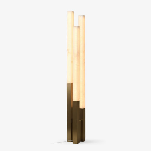 Callisto Alabaster Floor Lamp - Simprolos
