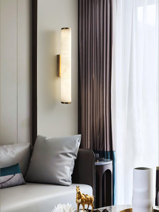 Callisto Alabaster Wall Lamp - Simprolos
