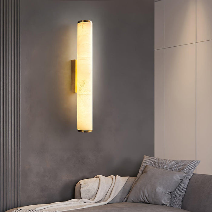 Callisto Alabaster Wall Lamp - Simprolos