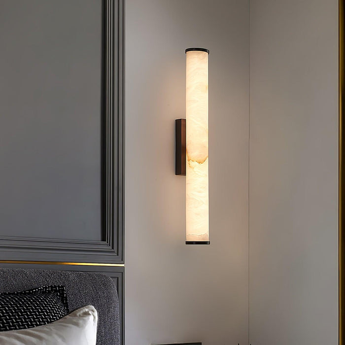 Callisto Alabaster Wall Lamp - Simprolos