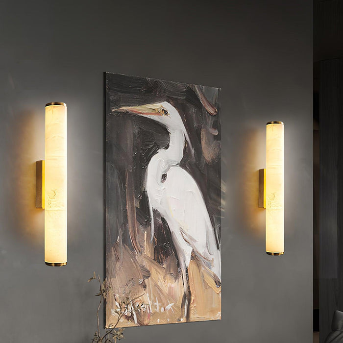 Callisto Alabaster Wall Lamp - Simprolos
