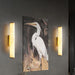 Callisto Alabaster Wall Lamp - Simprolos