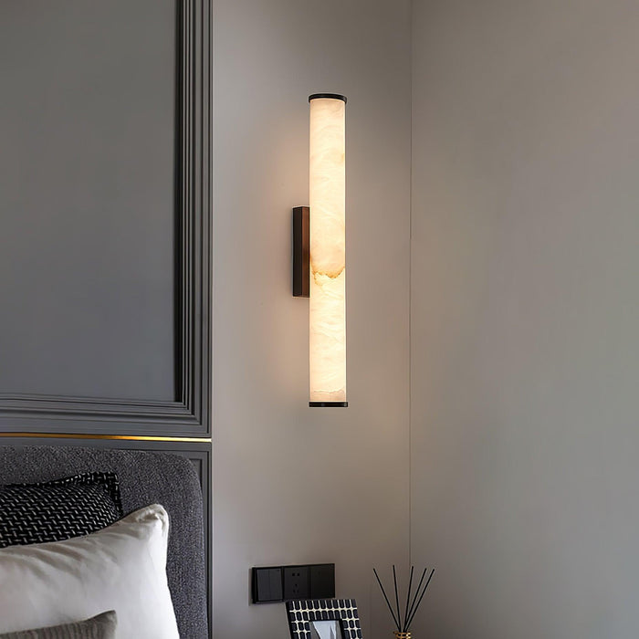 Callisto Alabaster Wall Lamp - Simprolos