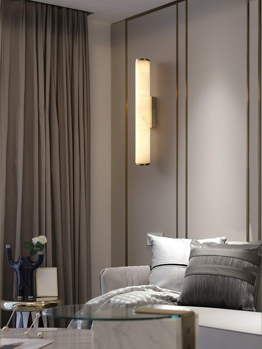 Callisto Alabaster Wall Lamp - Simprolos
