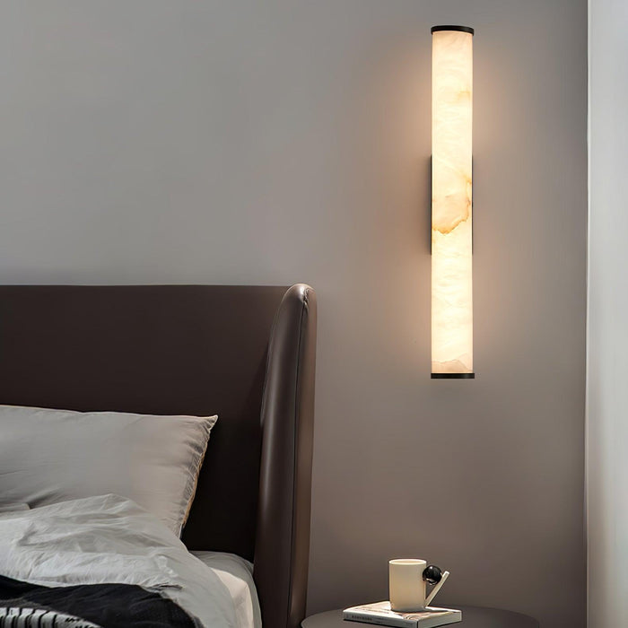 Callisto Alabaster Wall Lamp - Simprolos