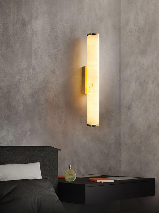 Callisto Alabaster Wall Lamp - Simprolos