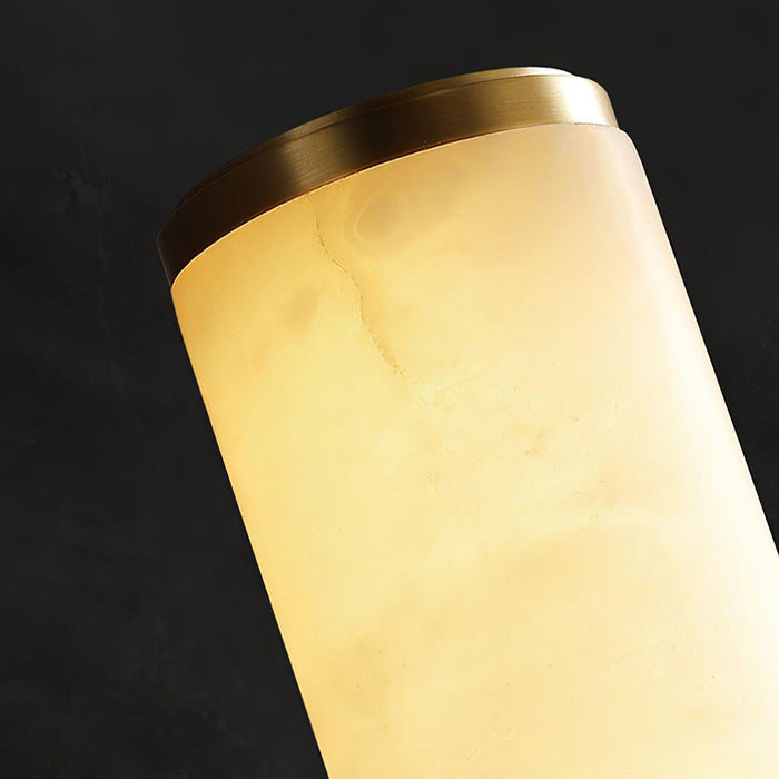 Callisto Alabaster Wall Lamp - Simprolos