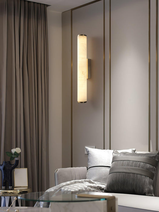 Callisto Alabaster Wall Lamp - Simprolos