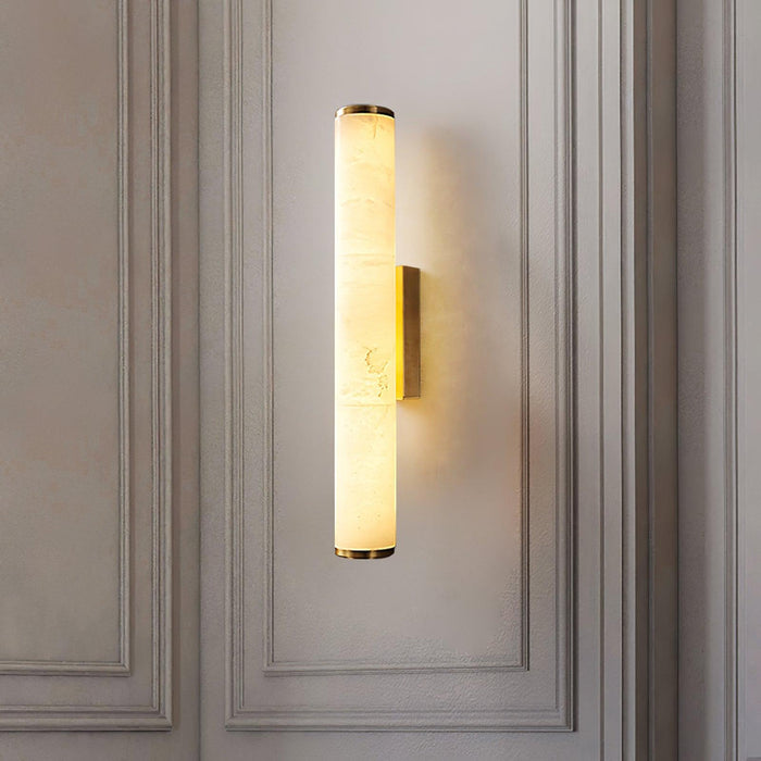 Callisto Alabaster Wall Lamp - Simprolos