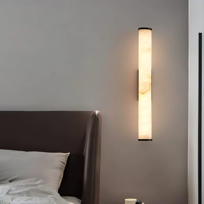 Callisto Alabaster Wall Lamp - Simprolos