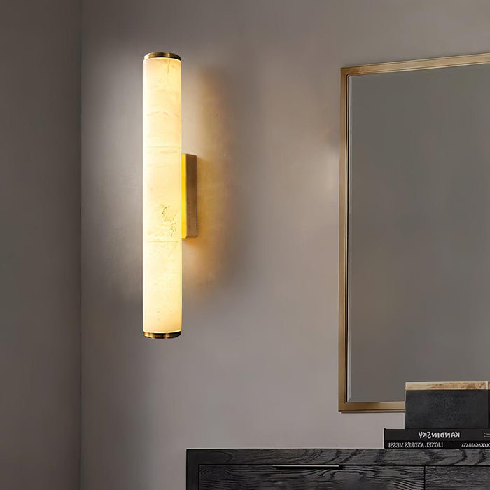 Callisto Alabaster Wall Lamp - Simprolos