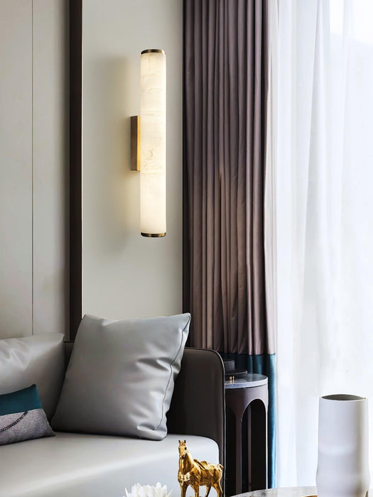 Callisto Alabaster Wall Lamp - Simprolos