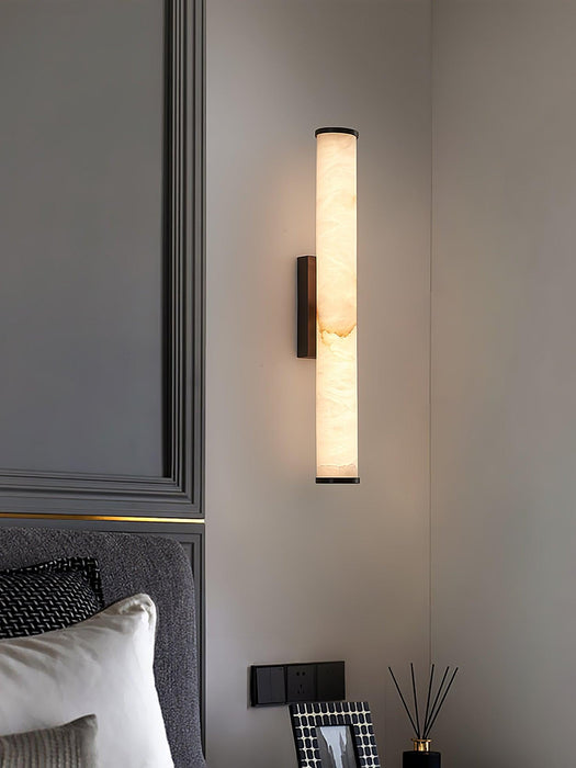 Callisto Alabaster Wall Lamp - Simprolos