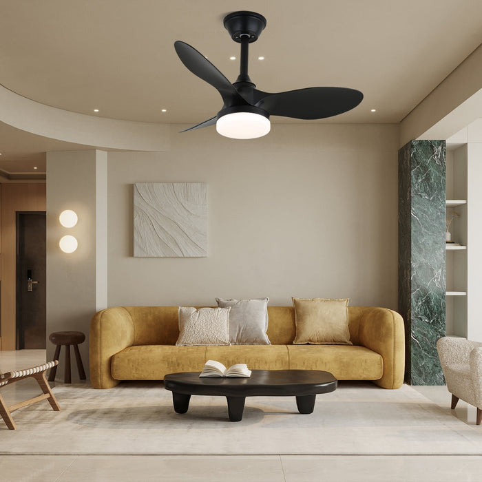 Callum Ceiling Fan Light - Simprolos