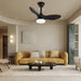 Callum Ceiling Fan Light - Simprolos