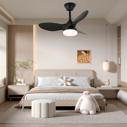 Callum Ceiling Fan Light - Simprolos