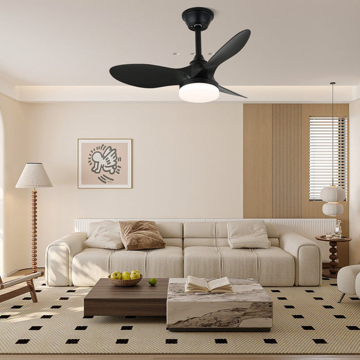 Callum Ceiling Fan Light - Simprolos