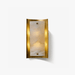 Calviero Alabaster Wall Sconce - Simprolos