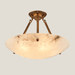 Calyra Alabaster Ceiling Light - Simprolos