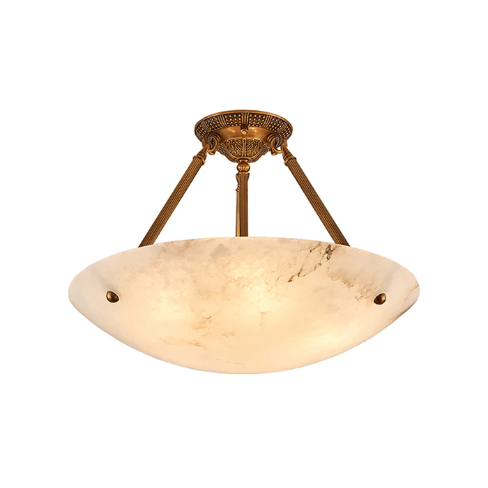Calyra Alabaster Ceiling Light - Simprolos