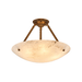 Calyra Alabaster Ceiling Light - Simprolos