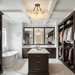 Calyra Alabaster Ceiling Light - Simprolos