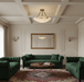 Calyra Alabaster Ceiling Light - Simprolos