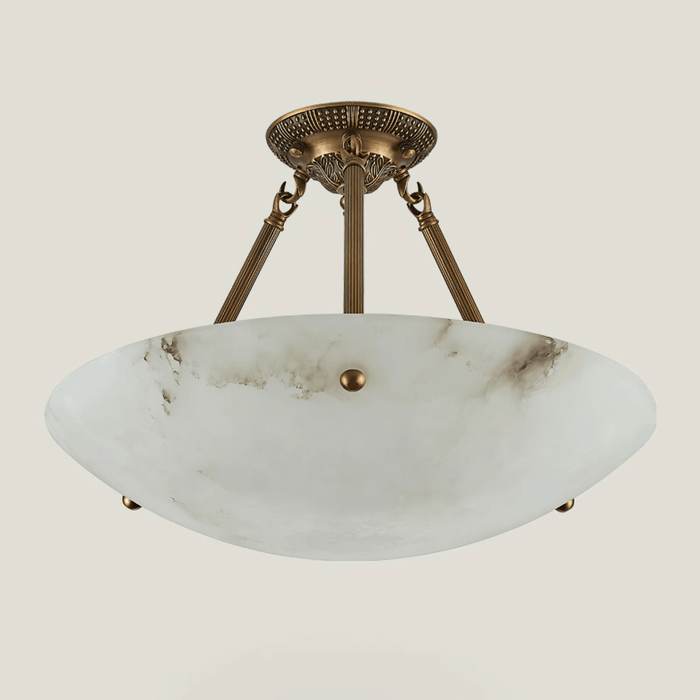 Calyra Alabaster Ceiling Light - Simprolos