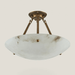Calyra Alabaster Ceiling Light - Simprolos