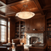 Calyra Alabaster Ceiling Light - Simprolos