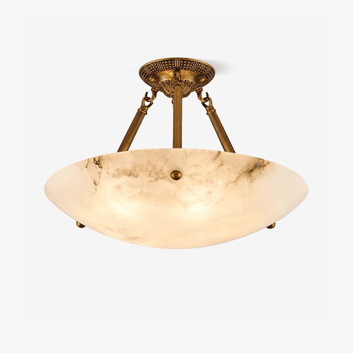 Calyra Alabaster Ceiling Light - Simprolos