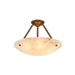 Calyra Alabaster Ceiling Light - Simprolos