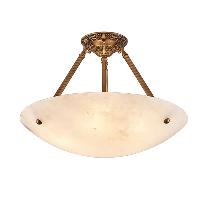 Calyra Alabaster Ceiling Light - Simprolos
