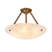 Calyra Alabaster Ceiling Light - Simprolos