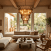 Calyra Tiered Glass Chandelier - Simprolos