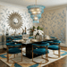 Calyra Tiered Glass Chandelier - Simprolos