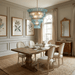 Calyra Tiered Glass Chandelier - Simprolos