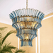 Calyra Tiered Glass Chandelier - Simprolos