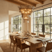 Calyra Tiered Glass Chandelier - Simprolos