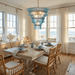 Calyra Tiered Glass Chandelier - Simprolos