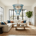 Calyra Tiered Glass Chandelier - Simprolos