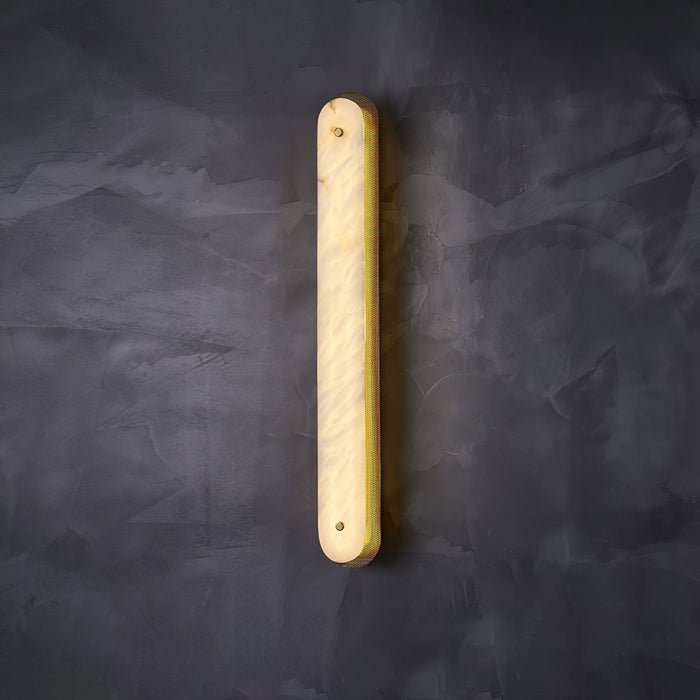 Calyxon Alabaster Wall Sconce - Simprolos