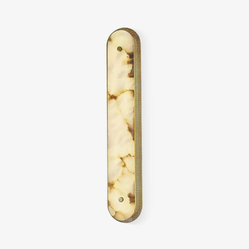 Calyxon Alabaster Wall Sconce - Simprolos