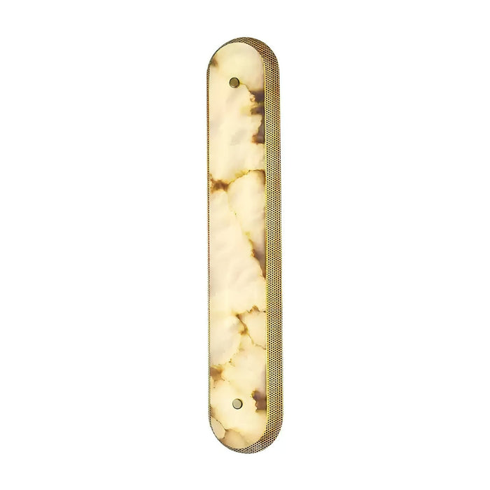 Calyxon Alabaster Wall Sconce - Simprolos