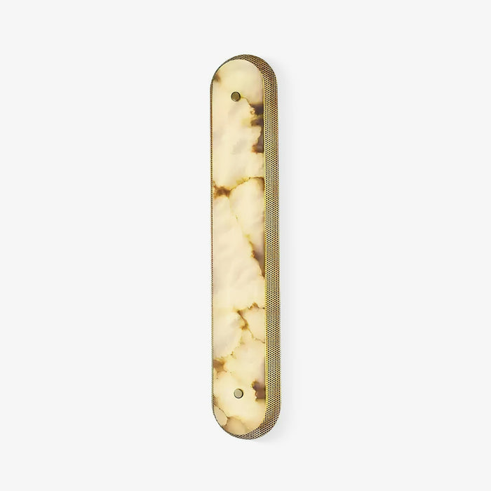 Calyxon Alabaster Wall Sconce - Simprolos